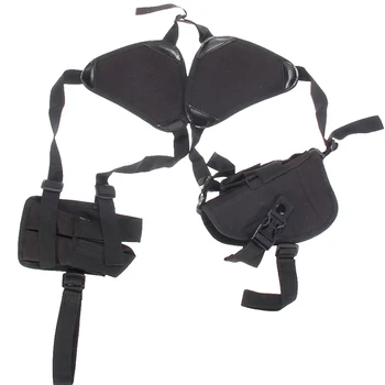 New Outdoor Tactical Security Universal Right Hand Shoulder Holster With Pistol Pouch
New Outdoor Tactical Security Universal Right Hand Shoulder Holster With Pistol Pouch
