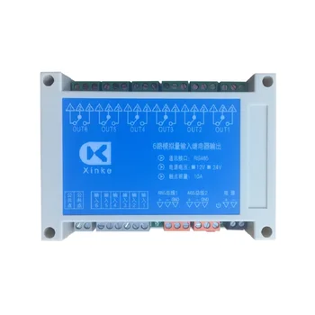 6-way relay output analog control switch 6 in 6 out module acquisition analog (0-10V)
6-way relay output analog control switch 6 in 6 out module acquisition analog (0-10V)