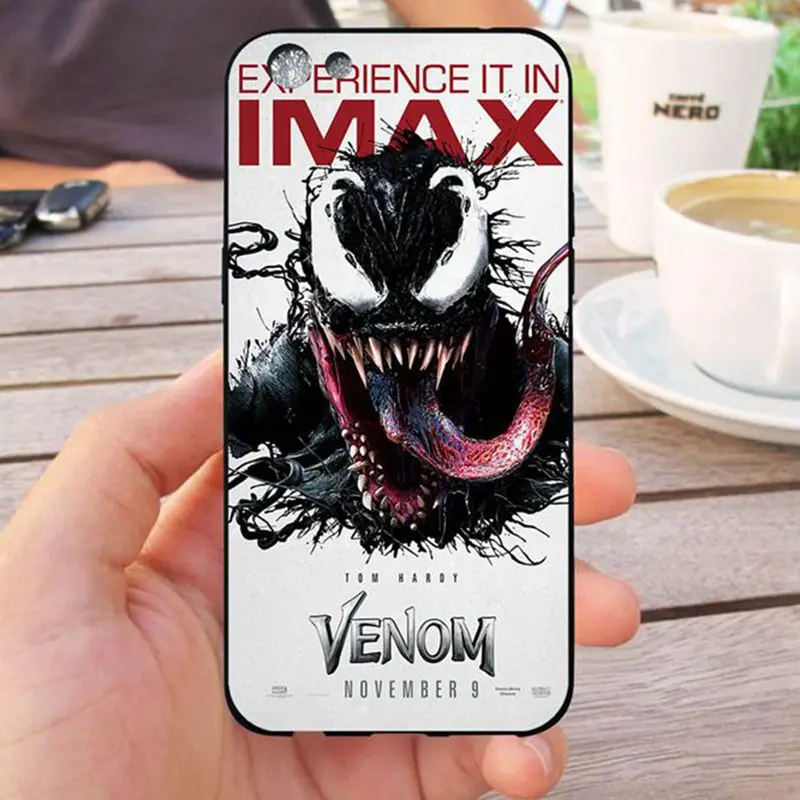 MuTouNiao VENOM #11 Silicon Soft Case Cover For OPPO F1 F3 R11S R15 R17 R7 R7S R9 R9S Realme 1 Pro Plus
MuTouNiao VENOM #11 Silicon Soft Case Cover For OPPO F1 F3 R11S R15 R17 R7 R7S R9 R9S Realme 1 Pro Plus