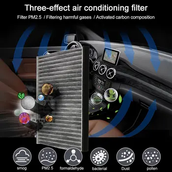 Fine-quality Cabin Air Filter Replacement Clean Living Basic Dust Filter Activated Carbon for Toyota Camry 2.4 87139-33010
Fine-quality Cabin Air Filter Replacement Clean Living Basic Dust Filter Activated Carbon for Toyota Camry 2.4 87139-33010
