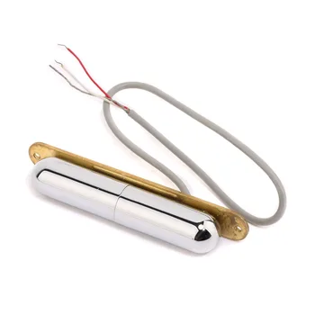Musiclily Lipstick Tube Style Single Coil Pickup for Danelectro Guitar Bass, Chrome
Musiclily Lipstick Tube Style Single Coil Pickup for Danelectro Guitar Bass, Chrome