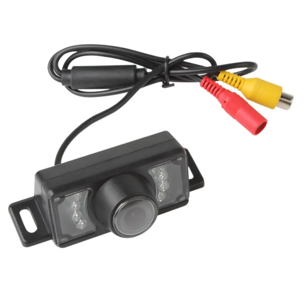 HD Car Rearview Reverse Camera 7 IR Lights Waterproof 420 TV Lines Car Rear View Camera with 120 Degree Viewing Angle
HD Car Rearview Reverse Camera 7 IR Lights Waterproof 420 TV Lines Car Rear View Camera with 120 Degree Viewing Angle