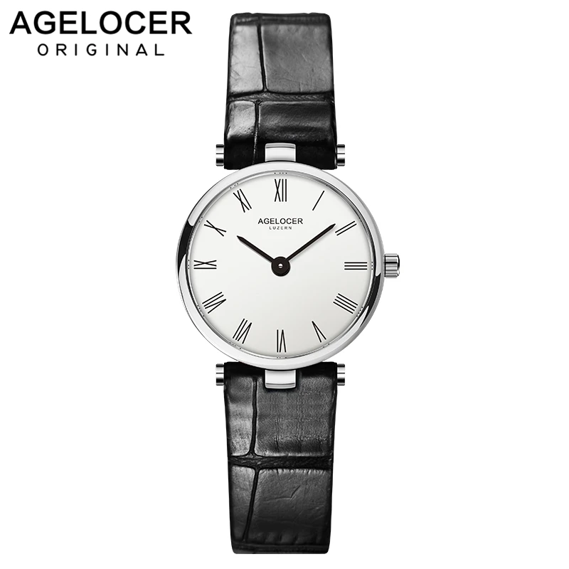 AGELOCER Famous Quartz Wrist Watches For Woman Design Fashion Clock Womens Watch Top Brand Luxury Ladies Wristwatch Reloj Mujer
AGELOCER Famous Quartz Wrist Watches For Woman Design Fashion Clock Womens Watch Top Brand Luxury Ladies Wristwatch Reloj Mujer