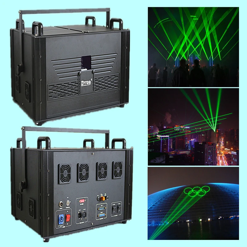 10W 15W 20W 532nm Landmark Laser Light Single Green Laser Light Show Equipment For Outdoor Laser Advertising Laser Projection
10W 15W 20W 532nm Landmark Laser Light Single Green Laser Light Show Equipment For Outdoor Laser Advertising Laser Projection