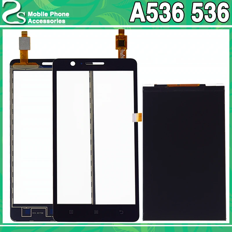 New A536 LCD Touch Screen For Lenovo A536 536 LCD Display Touch Sensor Glass Digitizer Panel Replacement
New A536 LCD Touch Screen For Lenovo A536 536 LCD Display Touch Sensor Glass Digitizer Panel Replacement