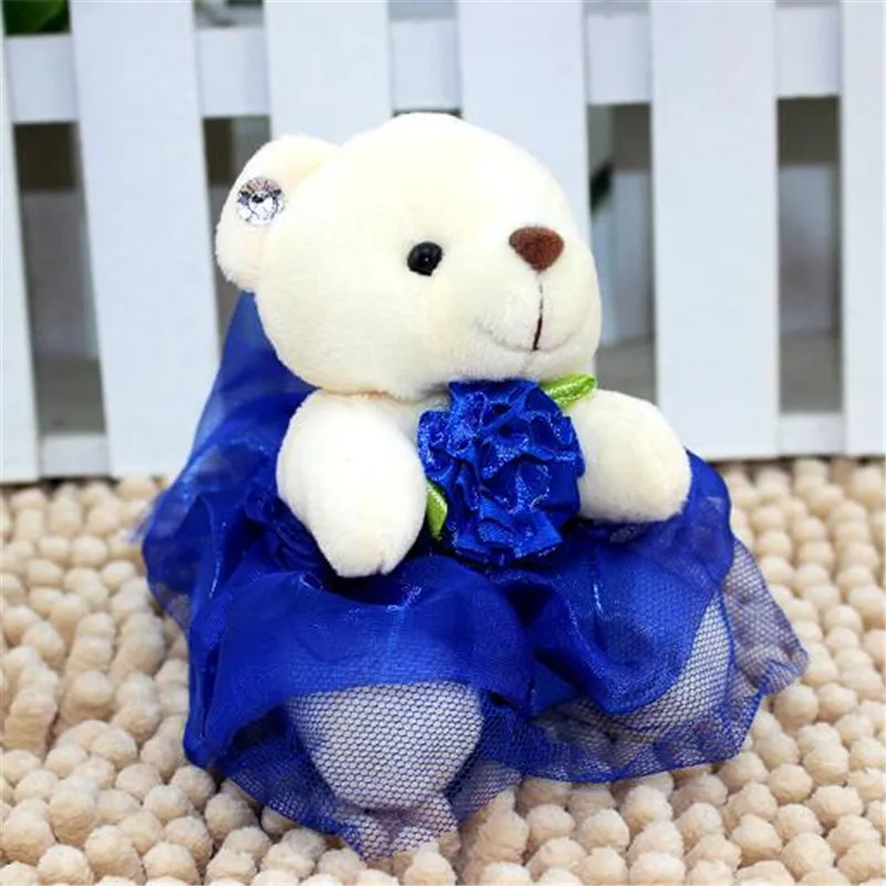 1PCS Plush Bouquet Bear Toys Fluffy Skirt Dolls Cute Mini Cotton Bears Doll Toy for Girls Small Pendant Valentinepa Party Gift
1PCS Plush Bouquet Bear Toys Fluffy Skirt Dolls Cute Mini Cotton Bears Doll Toy for Girls Small Pendant Valentinepa Party Gift
