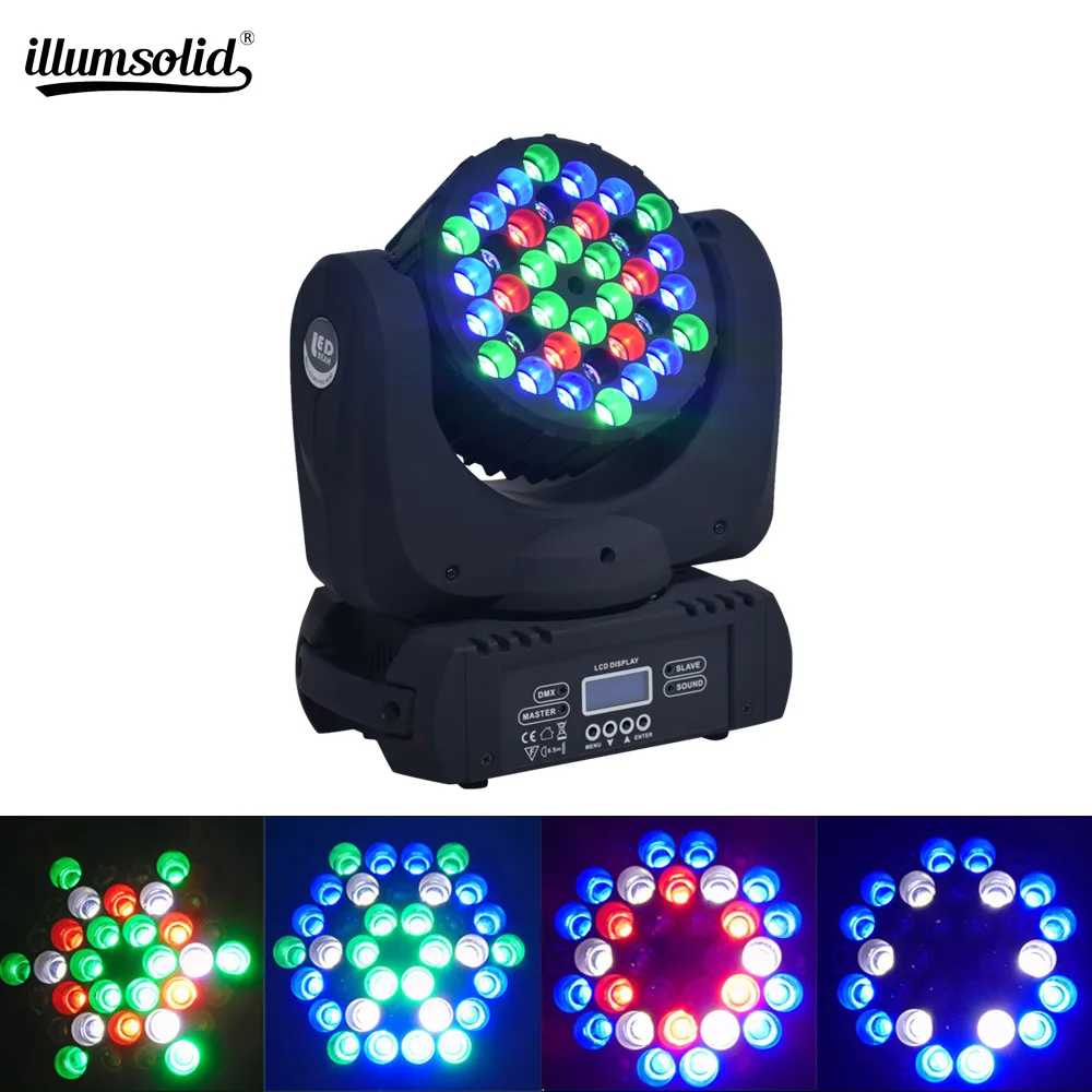 Design LED 36x3w Beam Moving Head RGB DMX Stage Light Effect wash Party lights for DJ
Design LED 36x3w Beam Moving Head RGB DMX Stage Light Effect wash Party lights for DJ