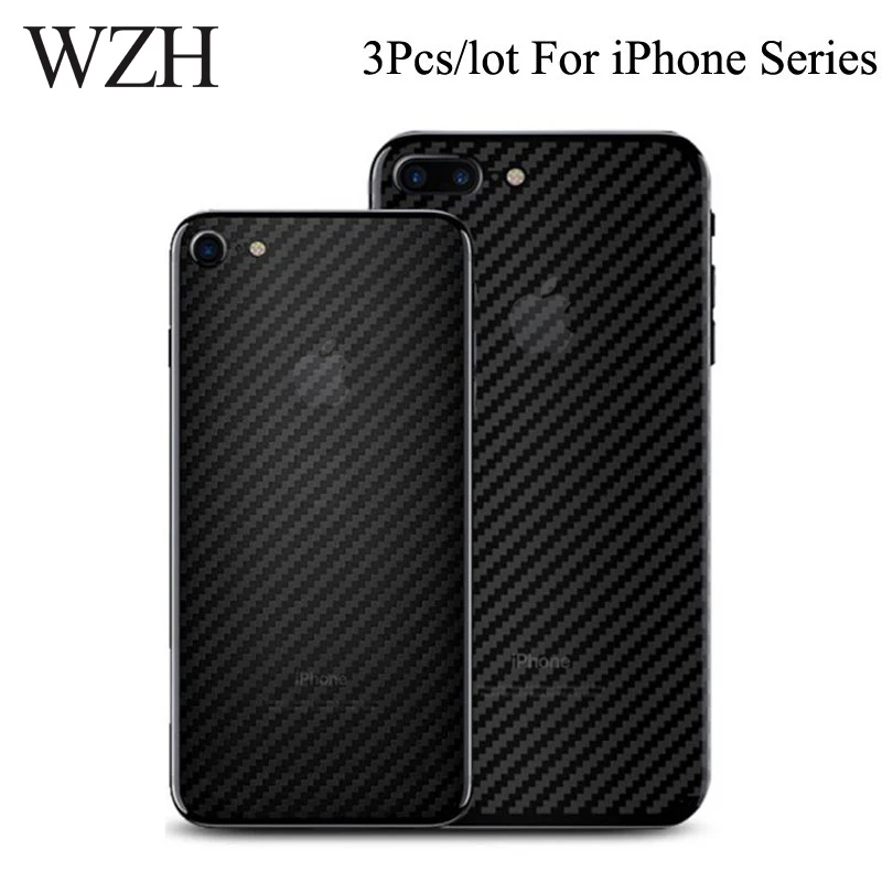 3Pcs 3D Carbon Fiber Back Film on iPhone 6 6s 7 8 Plus 5 5s Transparent Anti-Fingerprint Screen Protector For iphone X XR XS MAX
3Pcs 3D Carbon Fiber Back Film on iPhone 6 6s 7 8 Plus 5 5s Transparent Anti-Fingerprint Screen Protector For iphone X XR XS MAX