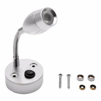 2x 12V RV Camper Van LED Roof Reading Light Motorhome Car Cool White 6000k Spot Lamp Lorry Trailer Interior Adjustable Light
2x 12V RV Camper Van LED Roof Reading Light Motorhome Car Cool White 6000k Spot Lamp Lorry Trailer Interior Adjustable Light