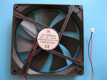 1 Pcs Brushless DC Cooling Fan 12V 14025B 7 Blades 140x140x25mm 2pin Ball-bearing
1 Pcs Brushless DC Cooling Fan 12V 14025B 7 Blades 140x140x25mm 2pin Ball-bearing