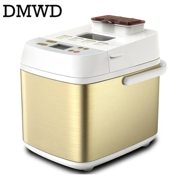 DMWD Automatic Multifunction mini Bread Maker Intelligent User-Friendly Bread baking Machine Breadmaker Cooking Tools 550w EU US
DMWD Automatic Multifunction mini Bread Maker Intelligent User-Friendly Bread baking Machine Breadmaker Cooking Tools 550w EU US