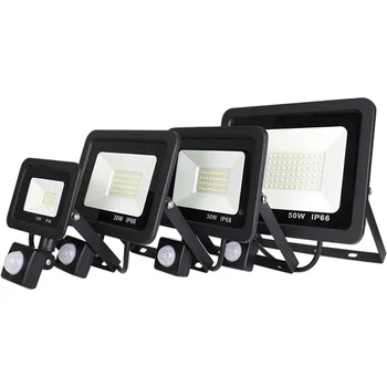 Led Flood Light Outdoor 10W 20W 30W 50W Projector Light With PIR Motion Sensor Led Reflector 220V Waterproof Wall Garage Light
Led Flood Light Outdoor 10W 20W 30W 50W Projector Light With PIR Motion Sensor Led Reflector 220V Waterproof Wall Garage Light