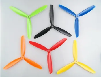 Wholesale 5045 nylon propellers high-quality 5*4.5 inch 3 blades(CW/CCW) for DIY mini race drones QAV250/ZMR250 quadcopter
Wholesale 5045 nylon propellers high-quality 5*4.5 inch 3 blades(CW/CCW) for DIY mini race drones QAV250/ZMR250 quadcopter