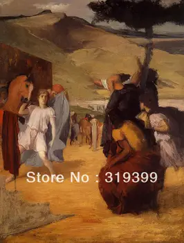 Oil Painting Reproduction on Linen Canvas,Alexander and Bucephalus by edgar degas ,Free DHL Shipping,handmade,Top Quality
Oil Painting Reproduction on Linen Canvas,Alexander and Bucephalus by edgar degas ,Free DHL Shipping,handmade,Top Quality