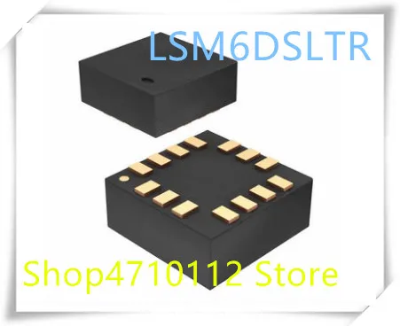 Новинка 10 шт./лот LSM6DSLTR LSM6DSL LGA-14 IC | Электроника