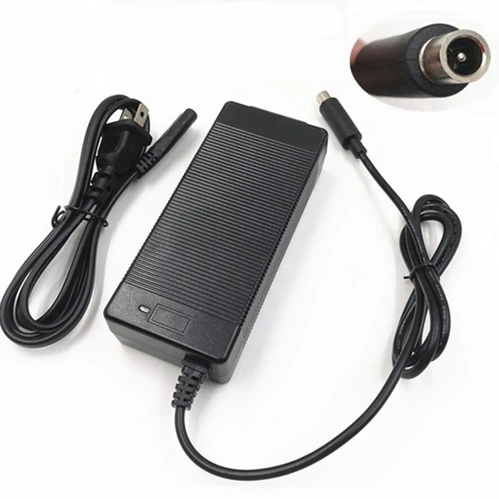 Electric Skateboard Adapter Battery Charger 42v 2A for Xiaomi Mijia M365 Electric Scooter Accessories Charger
Electric Skateboard Adapter Battery Charger 42v 2A for Xiaomi Mijia M365 Electric Scooter Accessories Charger