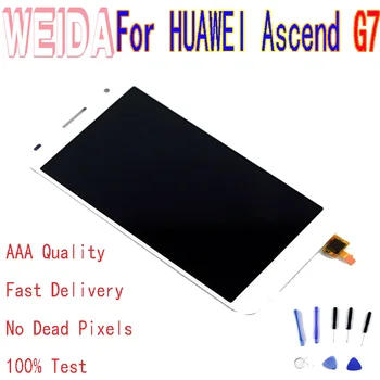 For HUAWEI Ascend G7 G7-I01 G7-I03 LCD Display Touch Screen Digitizer Assembly Without Frame with free tool
For HUAWEI Ascend G7 G7-I01 G7-I03 LCD Display Touch Screen Digitizer Assembly Without Frame with free tool