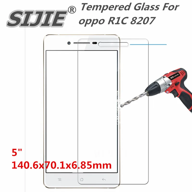 Tempered Glass For oppo R1C 8207 5" inch save cover Screen Protector protective free gift
Tempered Glass For oppo R1C 8207 5" inch save cover Screen Protector protective free gift