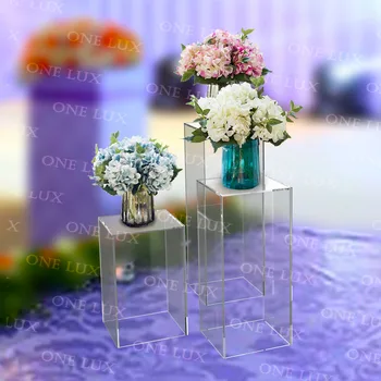 (3 Pieces/Lot )Crystal Acrylic Wedding/ Event /Party Floral Pedestals, Lucite flower stand ONE LUX
(3 Pieces/Lot )Crystal Acrylic Wedding/ Event /Party Floral Pedestals, Lucite flower stand ONE LUX