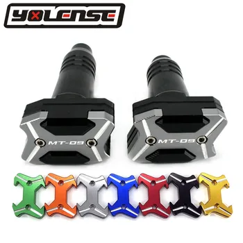 CNC Motorcycle Frame Sliders anti Crash Engine Guard Pad Side Shield Protector For Yamaha MT-09 MT09 MT 09 FZ-09 FZ09 2014-2016
CNC Motorcycle Frame Sliders anti Crash Engine Guard Pad Side Shield Protector For Yamaha MT-09 MT09 MT 09 FZ-09 FZ09 2014-2016