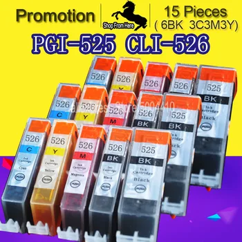 PGI525 PGI 525 CLI 526 for Canon Pixma IX6550 MG5150 MG5250 MG5350 MX885 MX895 MX715 IP4850 IP4950 Printer Cartridge
PGI525 PGI 525 CLI 526 for Canon Pixma IX6550 MG5150 MG5250 MG5350 MX885 MX895 MX715 IP4850 IP4950 Printer Cartridge
