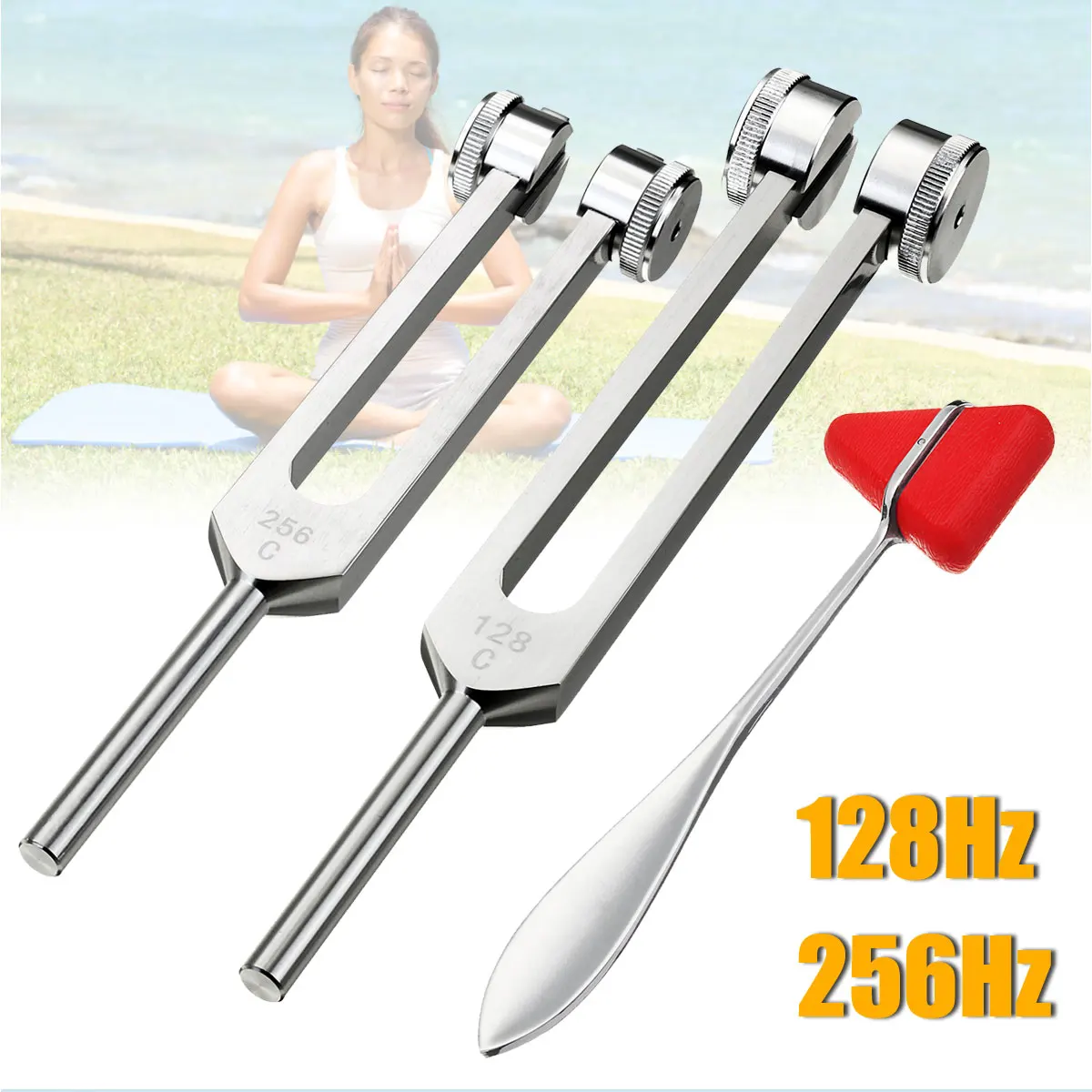 KIFIT Medical Neurological Tuning Fork Set With Triangle Percussion Hammer Sound Healing Therapy Medical Neurological
KIFIT Medical Neurological Tuning Fork Set With Triangle Percussion Hammer Sound Healing Therapy Medical Neurological