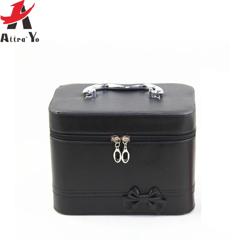 ATTRA-YO Makeup Bag Women Cosmetic Bag Korean Bow Case Mobile Large Capacity Waterproof Travel Storage Gift Fashion A3691ay2
ATTRA-YO Makeup Bag Women Cosmetic Bag Korean Bow Case Mobile Large Capacity Waterproof Travel Storage Gift Fashion A3691ay2
