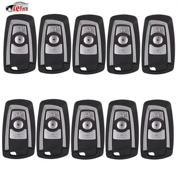 KEYECU 10 Pcs/lot New Replacement Uncut Smart Remote Car Key Shell Fob 3 Button for BMW New 5 Series
KEYECU 10 Pcs/lot New Replacement Uncut Smart Remote Car Key Shell Fob 3 Button for BMW New 5 Series