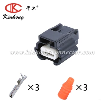 3 pin Car Connector 0.6 Series Female and Male Terminal Block Plug Socket for Nissan
3 pin Car Connector 0.6 Series Female and Male Terminal Block Plug Socket for Nissan