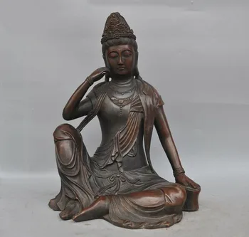 wedding decoration 13" China Buddhism bronze free goddess Kwan-yin Guanyin Quanyin Buddha statue
wedding decoration 13" China Buddhism bronze free goddess Kwan-yin Guanyin Quanyin Buddha statue