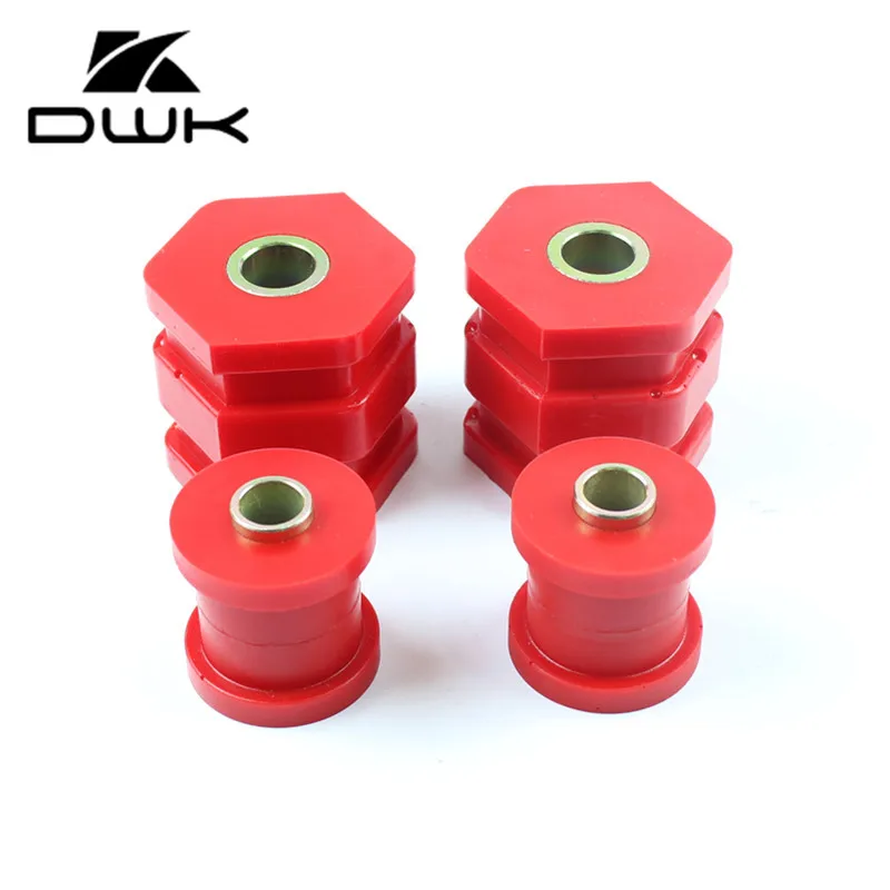 

High Performance Polyurethane Front Lower Control Arm Bushing Kit For Honda Civic EK 96-00