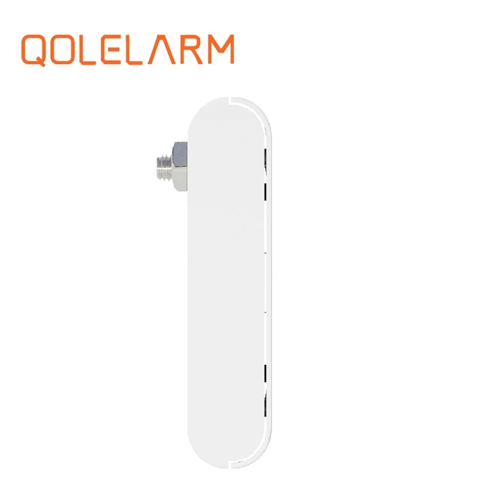 QOLELARM 433MHz wireless water flow leakage sensor for hotel bathroom kitchen tank swimming pool
QOLELARM 433MHz wireless water flow leakage sensor for hotel bathroom kitchen tank swimming pool