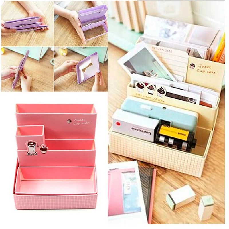 1pc Paper Storage Box Folding Table Sundries Storage Box Stationery Cosmetic Makeup Organizer Desk Decor 3 Colors Supply
1pc Paper Storage Box Folding Table Sundries Storage Box Stationery Cosmetic Makeup Organizer Desk Decor 3 Colors Supply