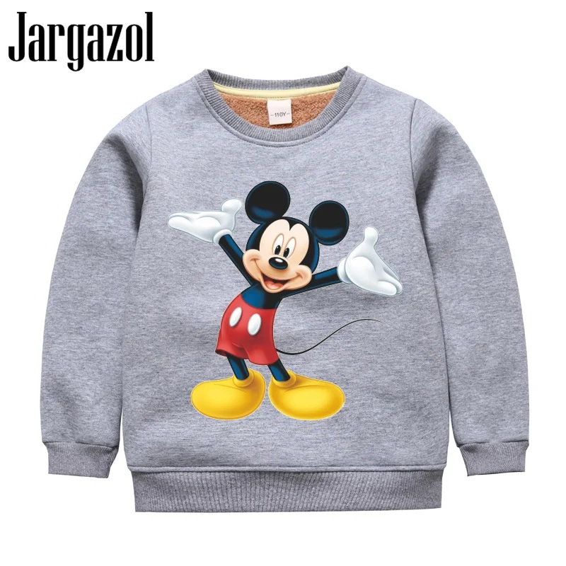 Jargazol Kids Clothes Boys Sweatshirt Autumn Winter Berber Fleece Tops Cartoon Mickey Printed Girls Sweatshirts Toddler Shirt
Jargazol Kids Clothes Boys Sweatshirt Autumn Winter Berber Fleece Tops Cartoon Mickey Printed Girls Sweatshirts Toddler Shirt