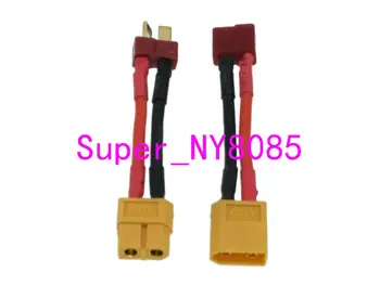 2pcs/set XT60 XT-60 to T-plug Deans Male & Female 12AWG 5CM Wire For RC Car RC Boat RC Airplan Accessories
2pcs/set XT60 XT-60 to T-plug Deans Male & Female 12AWG 5CM Wire For RC Car RC Boat RC Airplan Accessories