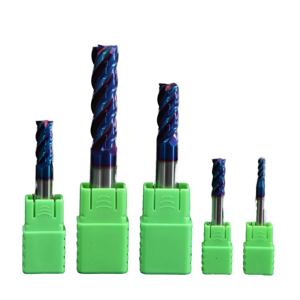 Milling Cutter Nano-blue Alloy Coating Tungsten Steel Tool Cnc Maching Hrc65 Endmill Milling Cutter Kit Milling Machine Tools
Milling Cutter Nano-blue Alloy Coating Tungsten Steel Tool Cnc Maching Hrc65 Endmill Milling Cutter Kit Milling Machine Tools