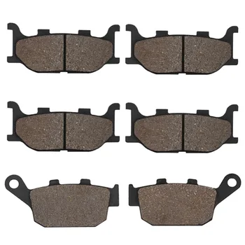 Cyleto Front and Rear Brake Pads for Yamaha XJ6F XJ6 F XJ 6 F Diversion 2010 2011 2012 XJ6S & XJ6N 2009 2010 2011 2012
Cyleto Front and Rear Brake Pads for Yamaha XJ6F XJ6 F XJ 6 F Diversion 2010 2011 2012 XJ6S & XJ6N 2009 2010 2011 2012