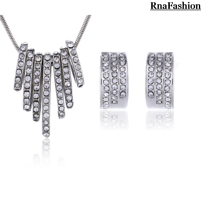 RNAFASHION Jewelry Fashion Jewelry Sets Pendants&Necklaces Women Accesories 2017 Full Of Rhinestone Kolye Bijoux Femme Jewellery
RNAFASHION Jewelry Fashion Jewelry Sets Pendants&Necklaces Women Accesories 2017 Full Of Rhinestone Kolye Bijoux Femme Jewellery