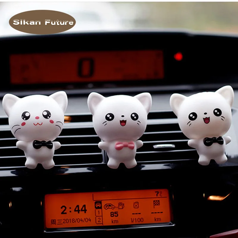Car perfume air freshener plastic cartoon white cat baby indoor decoration socket perfume car perfume car perfume diffuser gift
Car perfume air freshener plastic cartoon white cat baby indoor decoration socket perfume car perfume car perfume diffuser gift