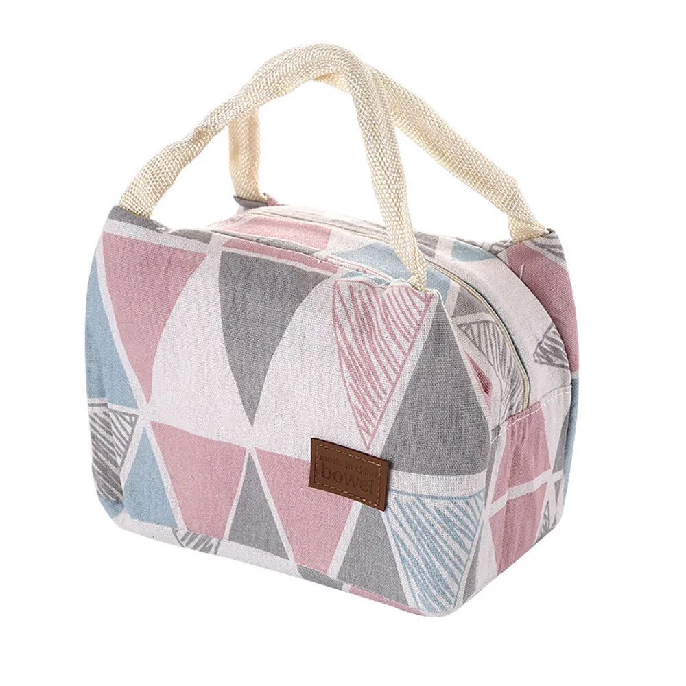 New Storage Lunch Bag For Women Kids Men Insulated Canvas Box Tote Thermal Cooler Food Lunch Bags Picnic Food #K16
New Storage Lunch Bag For Women Kids Men Insulated Canvas Box Tote Thermal Cooler Food Lunch Bags Picnic Food #K16