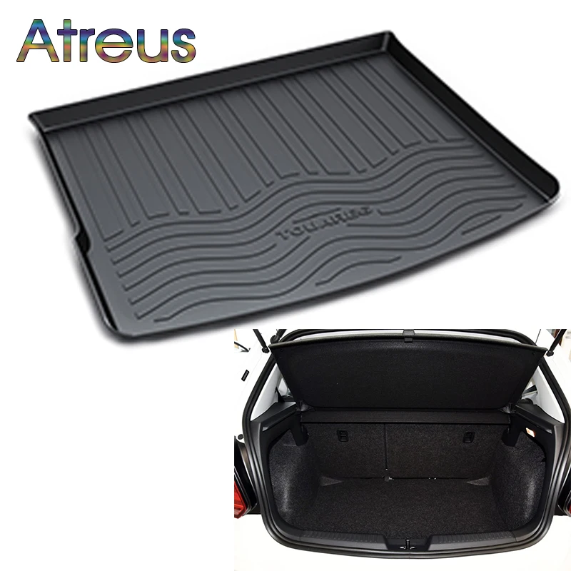 Atreus Car Rear Trunk Floor Mat Durable Carpet For Volkswagen VW Touareg 2009-2017 2018 Boot Liner Tray Waterproof Anti-slip mat
Atreus Car Rear Trunk Floor Mat Durable Carpet For Volkswagen VW Touareg 2009-2017 2018 Boot Liner Tray Waterproof Anti-slip mat