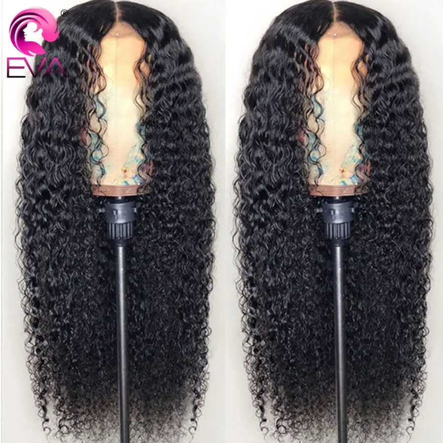 EVA Hair 13x6 Lace Front Human Hair Wigs Pre Plucked Hairline With Baby Hair Brazilian Curly Lace Wig For Black Women Remy Hair
EVA Hair 13x6 Lace Front Human Hair Wigs Pre Plucked Hairline With Baby Hair Brazilian Curly Lace Wig For Black Women Remy Hair