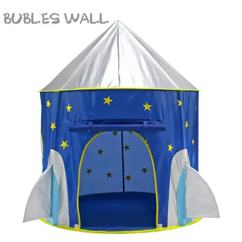 Children Play Tent Space Rocket Castle Kids Foldable Pop Up Playhouse Best Indoor Outdoor House Toy Boys Girls Baby Toddler Gift
Children Play Tent Space Rocket Castle Kids Foldable Pop Up Playhouse Best Indoor Outdoor House Toy Boys Girls Baby Toddler Gift