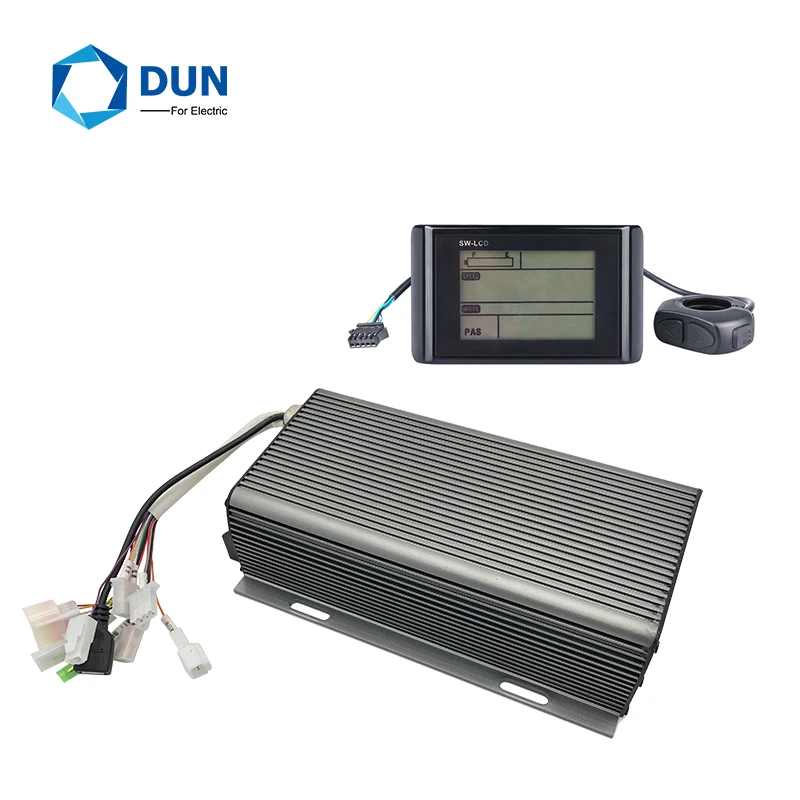 Sabvoton SVMC4880 2KW 48V sine wave Brushless DC controller with LCD Meter and Bluetooth
Sabvoton SVMC4880 2KW 48V sine wave Brushless DC controller with LCD Meter and Bluetooth