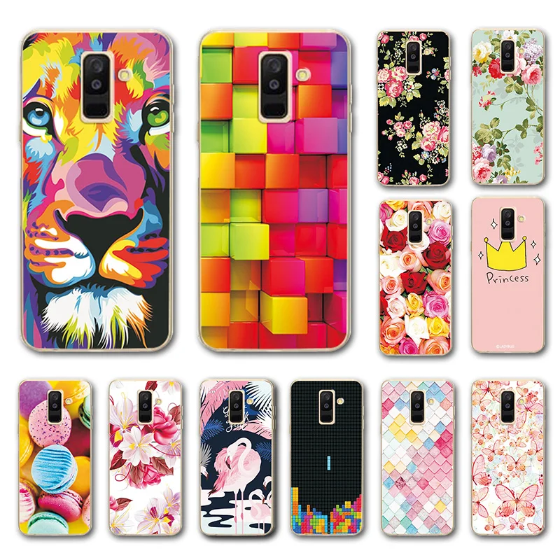 Various For Samsung A6+ 2018 Cover Coque For Samsung A6 plus 2018 Soft TPU Cases For Samsung A6plus 2018 6" Fundas Capa
Various For Samsung A6+ 2018 Cover Coque For Samsung A6 plus 2018 Soft TPU Cases For Samsung A6plus 2018 6" Fundas Capa