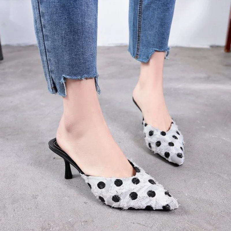 Fashion Women Shoes Pumps High Heels Shoes Elegant Mid Heeled Sexy Pointed Toe Slingbacks Casual Party Shoes tacones mujer
Fashion Women Shoes Pumps High Heels Shoes Elegant Mid Heeled Sexy Pointed Toe Slingbacks Casual Party Shoes tacones mujer