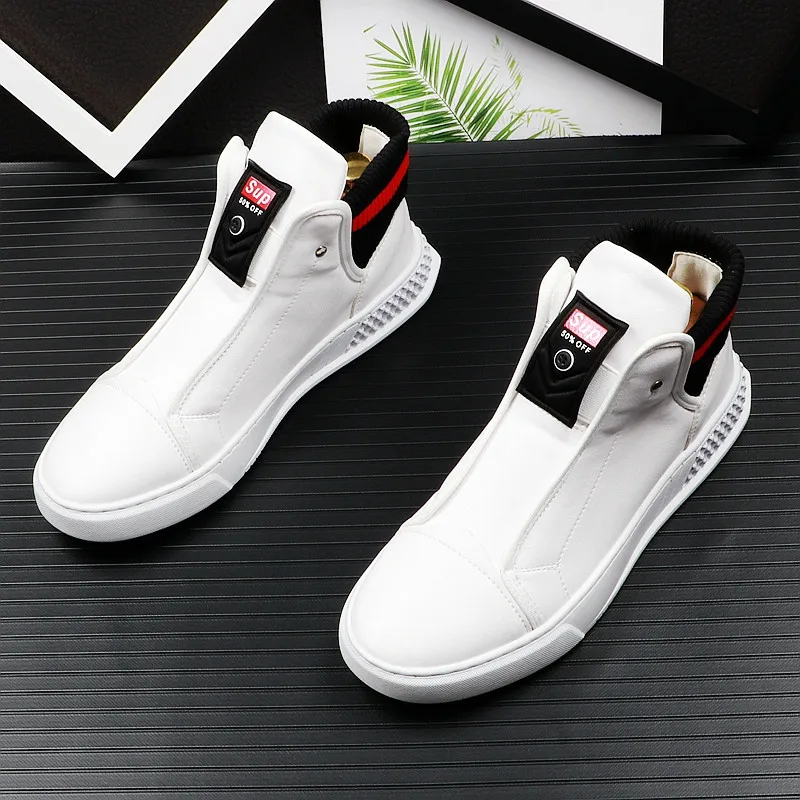 Luxury designer Men White Casual Shoes Med Round Toe British Man Trending Leisure Shoes Younger Flat Platform Street Shoe
Luxury designer Men White Casual Shoes Med Round Toe British Man Trending Leisure Shoes Younger Flat Platform Street Shoe