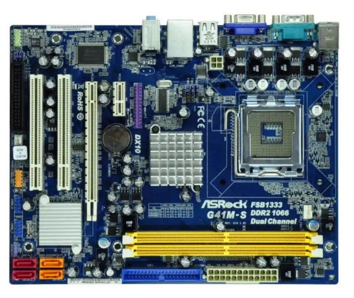 For ASRock G41M-S Original Used Desktop Motherboard G41M G41 Socket LGA 775 DDR2 Micro-ATX On Sale
For ASRock G41M-S Original Used Desktop Motherboard G41M G41 Socket LGA 775 DDR2 Micro-ATX On Sale