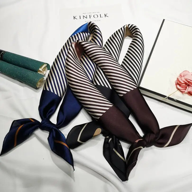 Woman Soft Squares silk scarf hair scarf femme Print Neck Scarves lady bandana Luxury Brand Foulard 70*70cm
Woman Soft Squares silk scarf hair scarf femme Print Neck Scarves lady bandana Luxury Brand Foulard 70*70cm