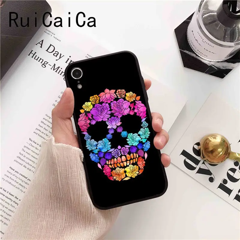 Flower Skull fashion